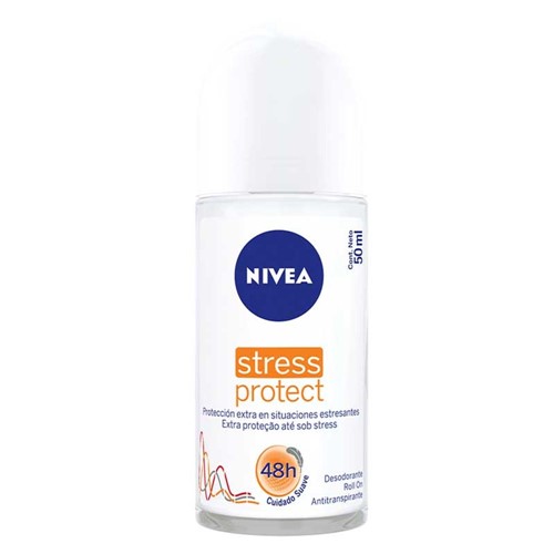 Desodorante Nivea Roll-on Stress Protect For Woman