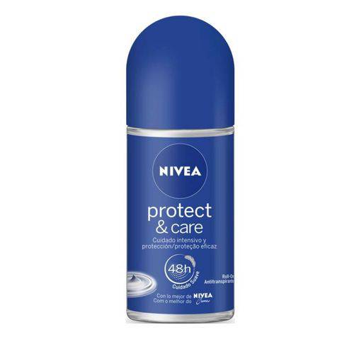 Desodorante Nivea Rollon Protect & Care 50ml