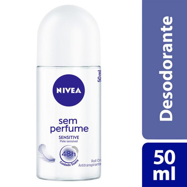 Desodorante Nivea Sem Perfume Roll-on
