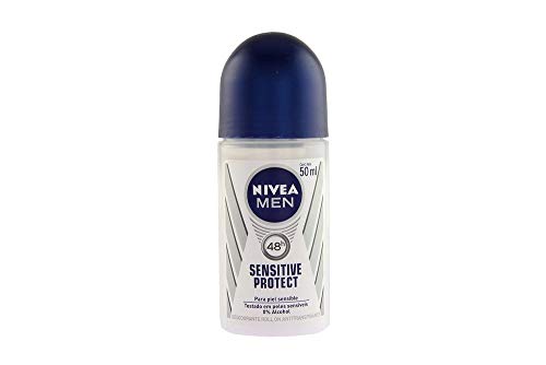 Desodorante Nivea Sensitive For Men Roll-On 50ml, Nivea