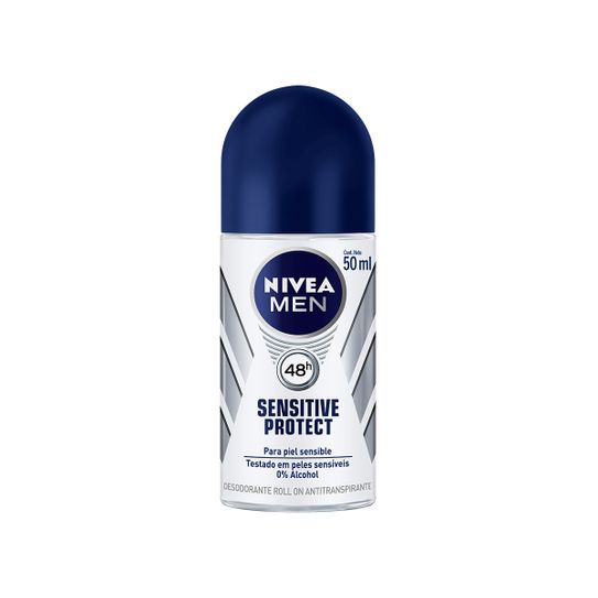Desodorante Nivea Sensitive Protect Men Roll On 50g