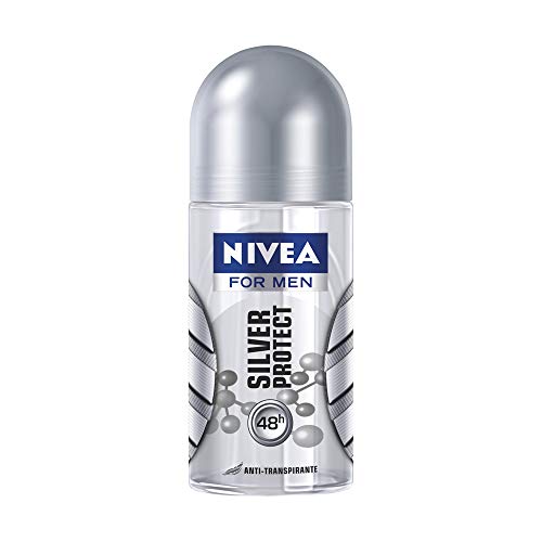 Desodorante Nivea Silver Protect Roll-On 50ml, Nivea