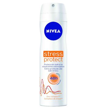 Desodorante Nivea Stress Protect Aerosol Feminino 90g
