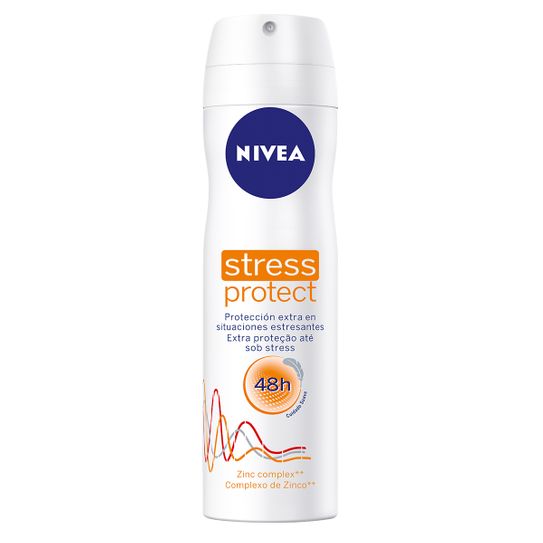 Desodorante Nivea Stress Protect Feminino Aerossol 150ml