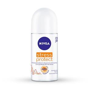 Desodorante Nivea Stress Protect Roll On - 50ml