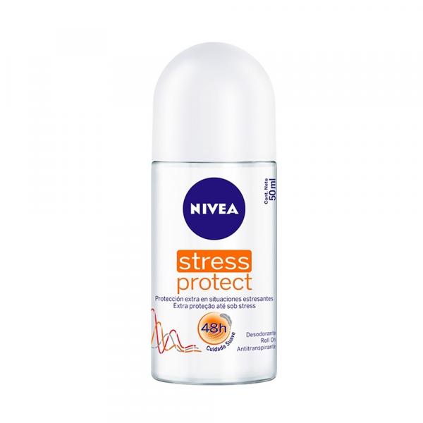 Desodorante Nivea Stress Protect Roll On - 50ml