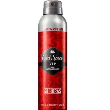 Tudo sobre 'Desodorante Old Spice Spray Vip 93g'