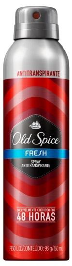 Desodorante Old Spice Antitranspirante Fresh 150mL