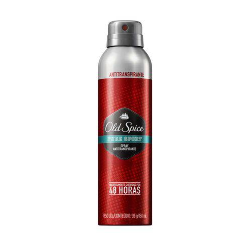 Desodorante Old Spice Antitranspirante Spray Pure Sport 150mL