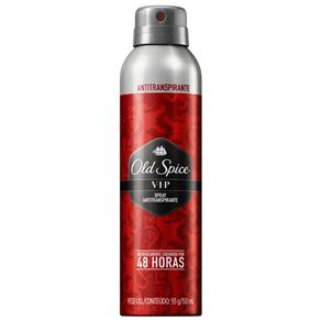 Desodorante Old Spice Antitranspirante Spray VIP - 150ml