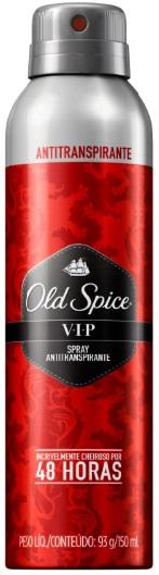 Desodorante Old Spice Antitranspirante Spray VIP 150mL