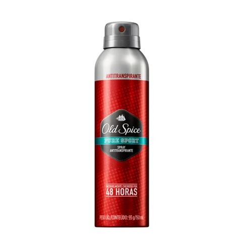 Desodorante Old Spice Pure Sport Antitranspirante Aerossol 93g