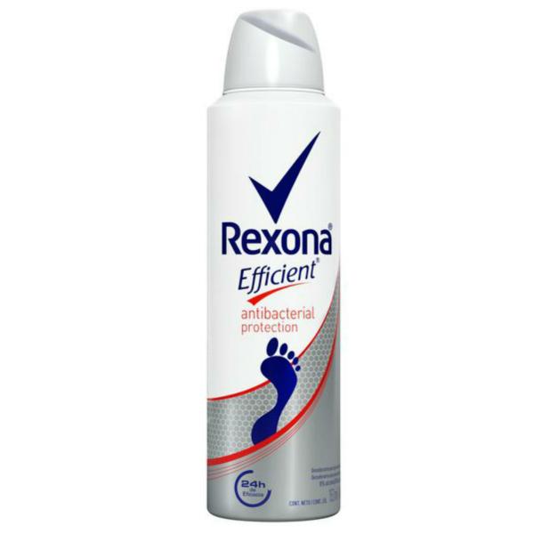 Desodorante para Pés Rexona 153ml Efficient Aerosol - Sem Marca