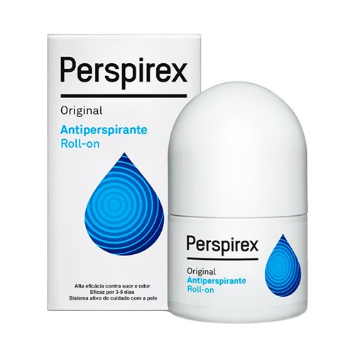 Desodorante Perspirex Roll-on Antiperspirante com 20ml
