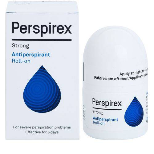 Tudo sobre 'Desodorante Perspirex Strong (FORTE) 20ml Importado'