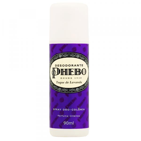 Desodorante Phebo Toque de Lavanda Spray - 90ml - Granado