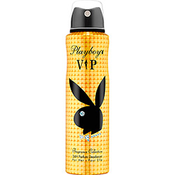 Tudo sobre 'Desodorante Playboy Vip Feminino Aerosol 150ml'