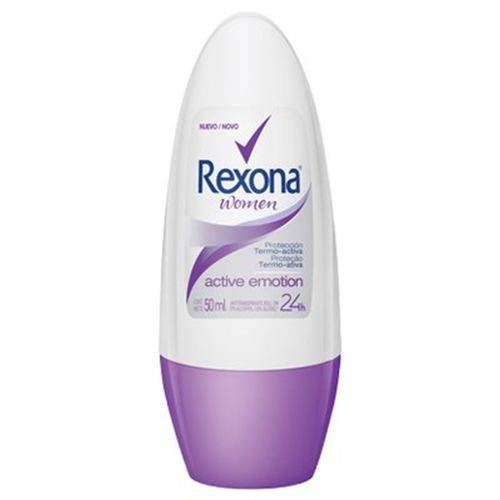 Desodorante Rexona Active Emotion Rollon 50ml
