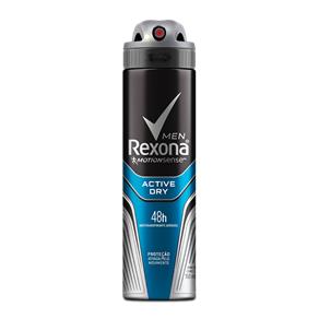 Desodorante Rexona Aerosol Active Dry Men 150ml