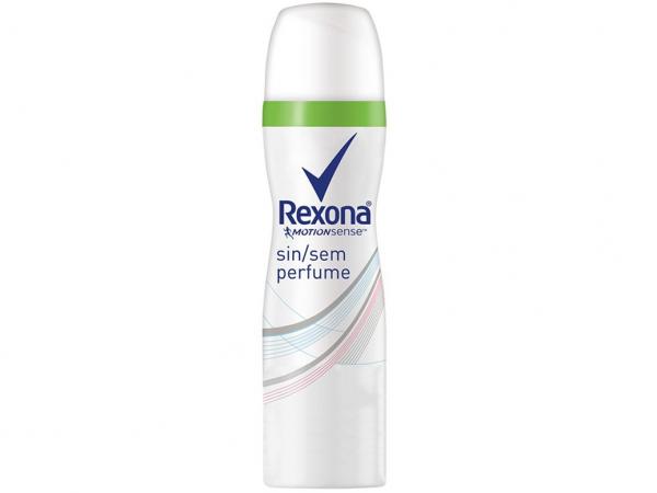 Tudo sobre 'Desodorante Rexona Aerosol Antitranspirante - Feminino Motion Sense Sem Perfume 85ml'