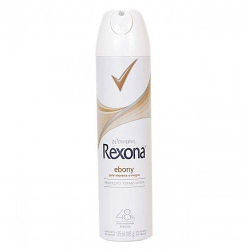 Desodorante Rexona Aerosol Feminino Ebony Beauty 150ml
