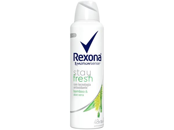 Tudo sobre 'Desodorante Rexona Antitranspirante Feminino - Bamboo Stay Fresh 150ml'