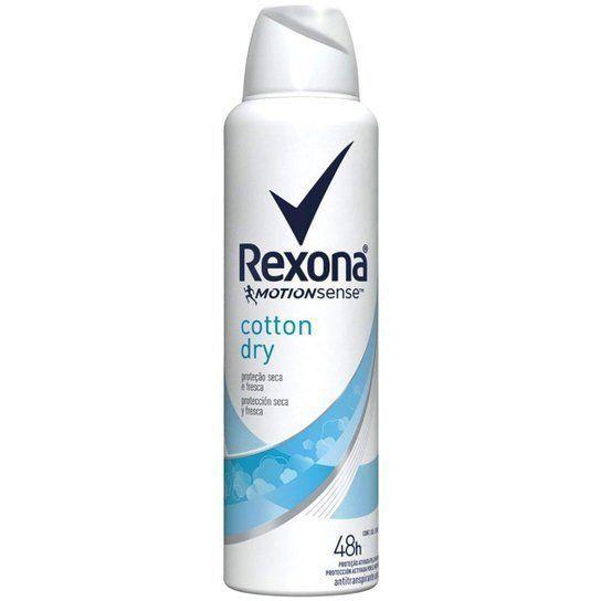 Desodorante Rexona Cotton Dry 48 Horas - Aerosol Feminino