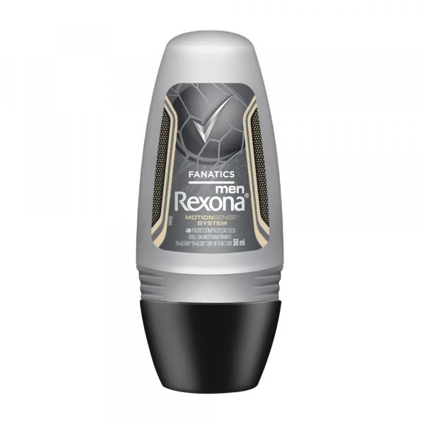 Desodorante Rexona Fanatics Roll On - 50ml - Unilever