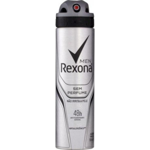 Desodorante Rexona Men Aerosol Sem Perfume 150ml