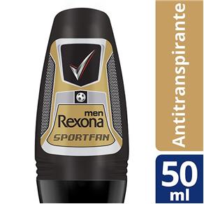 Desodorante Rexona Men Sportfan Roll On - 50ml