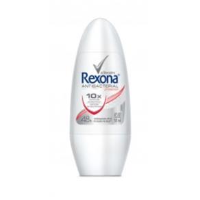 Desodorante Rexona Roll On Antibacterial Feminino 50ml