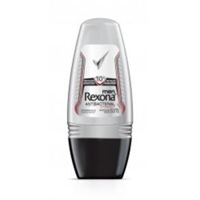 Desodorante Rexona Roll On Antibacterial Men 50ml
