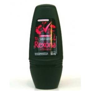 Desodorante Rexona Roll On Crystal Pink Feminino 50Ml