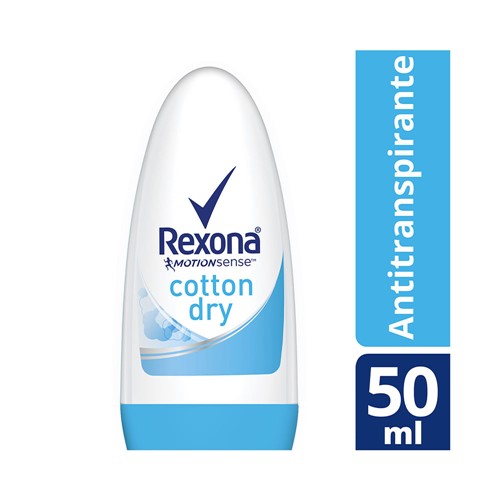 Desodorante Rexona Roll On Feminino Cotton 50ml