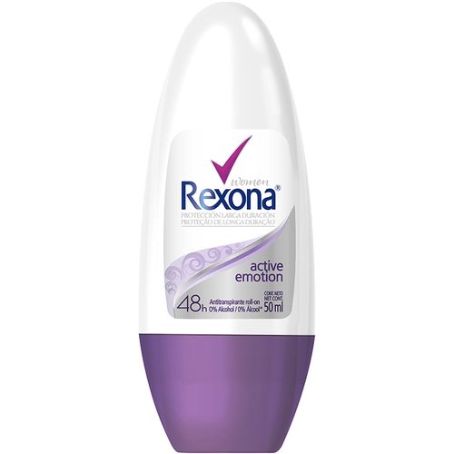 Desodorante Rexona Roll-on Feminino Emotion 50 Ml