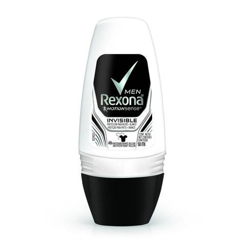 Tudo sobre 'Desodorante Rexona Roll-on Invisib For Men 50ml'