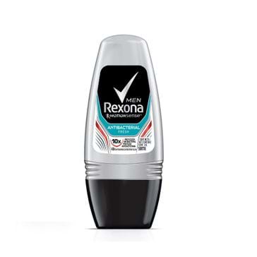 Desodorante Rexona Roll On Men Antibacterial Fresh 50ml