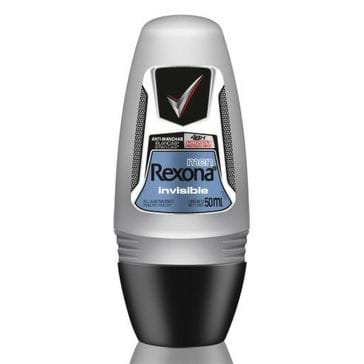 Desodorante Rexona Roll On Men Invisible 50ml