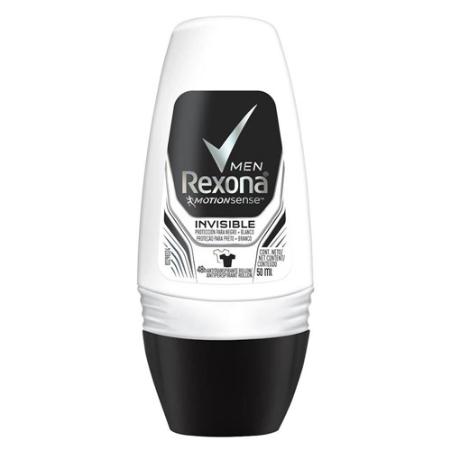 Desodorante Rexona Roll On Men Invisible 50ml