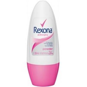 Desodorante Rexona Roll On Powder Feminino 50Ml