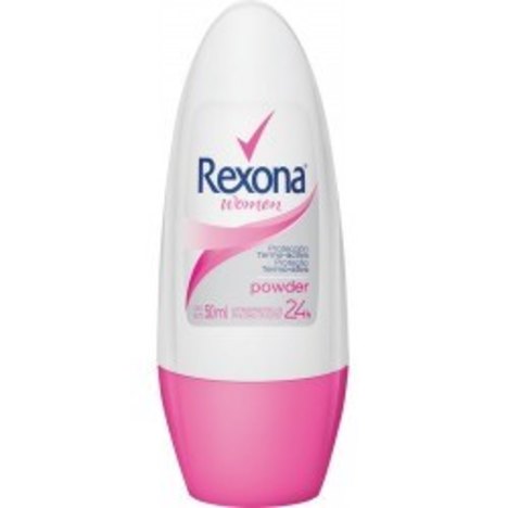 Desodorante Rexona Roll On Powder Feminino 50Ml