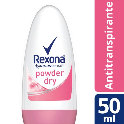 Desodorante Rexona Roll On Powder Feminino 50ml