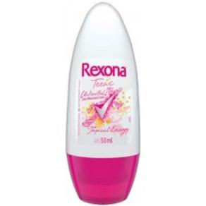 Desodorante Rexona Roll On Teens Tropical Energy Feminino 50G