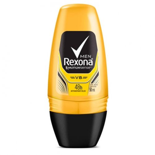 Desodorante Rexona Roll On V8 Masculino 50ml