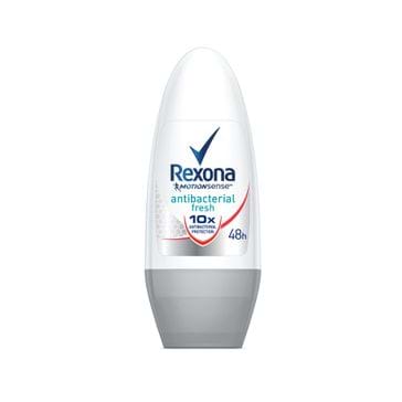 Desodorante Rexona Woman Roll-on Antibacterial Fresh 50ml