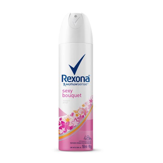 Tudo sobre 'Desodorante Rexona Sexy Bouquet Aerossol 90g'