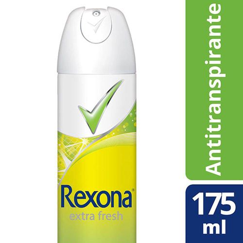 Desodorante Rexona Women Extra Fresh Aerosol