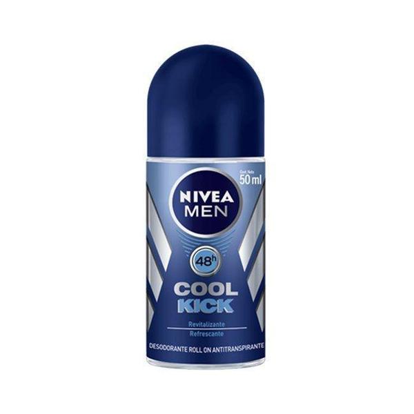 Desodorante Roll Cool Kick Masculino 50ml - Nivea