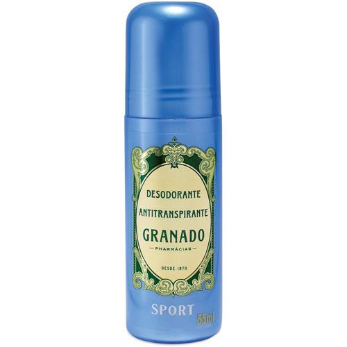 Tudo sobre 'Desodorante Roll On 55g - Sport - Granado'