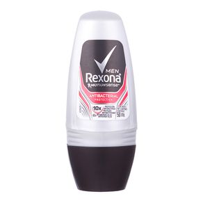 Desodorante Roll On Antibacterial Men Rexona 50mL